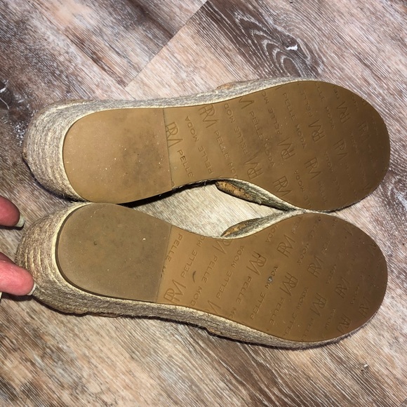 Pelle Moda Koko platform wedge sandal cork multi - Picture 6 of 12